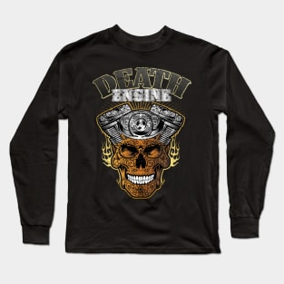 Death Engine Long Sleeve T-Shirt